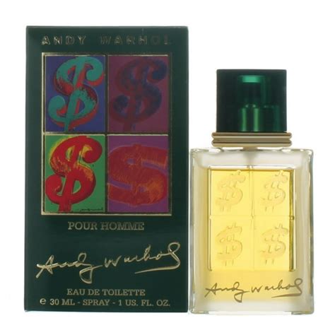 andy warhol men cologne.